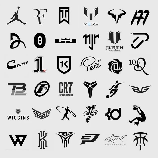 Logos de Deportistas ¿Cuál no conocías?