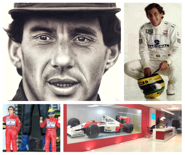Marca Personal Deportiva: Ayrton Senna