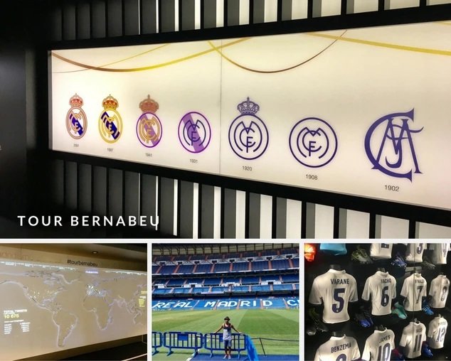 Tour bernabéu – Real Madrid