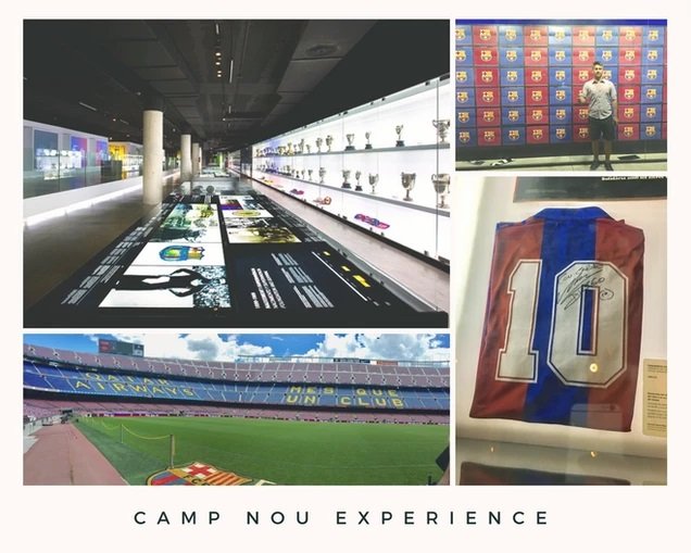 Camp Nou – Experience