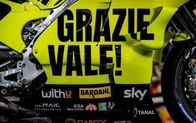 Valentino Rossi, el piloto de su marca personal